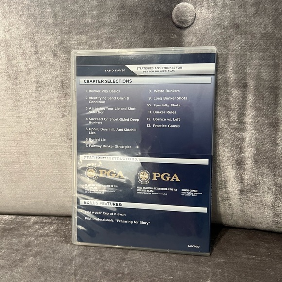 PGA Golf Instruction Video Series (set of 3) - Picture 9 of 10